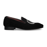 SLIPPERS NEGRO LUNA ESTRELLA