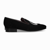 SLIPPERS NEGRO CALAVERA PIRATA