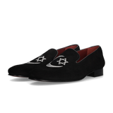 SLIPPERS NEGRO LUNA ESTRELLA