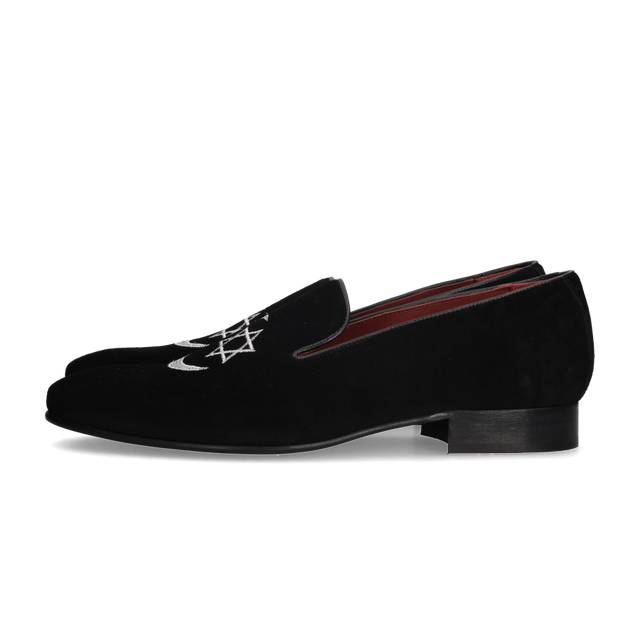 SLIPPERS NEGRO CALAVERA PIRATA