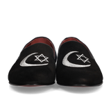 SLIPPERS NEGRO LUNA ESTRELLA