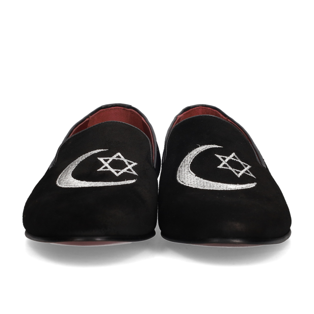 SLIPPERS NEGRO CALAVERA PIRATA