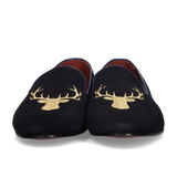 SLIPPERS AZUL CIERVO
