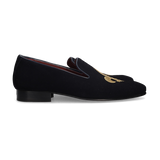 SLIPPERS AZUL FLOR DE LIS