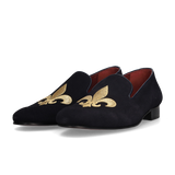 SLIPPERS AZUL FLOR DE LIS