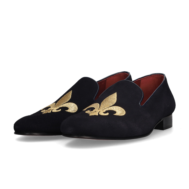 SLIPPERS AZUL FLOR DE LIS