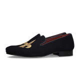 SLIPPERS AZUL FLOR DE LIS
