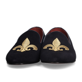 SLIPPERS AZUL FLOR DE LIS