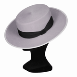 SOMBRERO JEREZ NIÑO PLATA