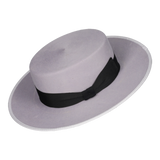 SOMBRERO JEREZ NIÑO PLATA