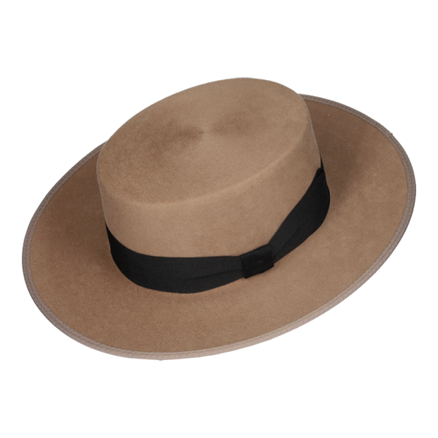 SOMBRERO JEREZ NIÑO NUTRIA