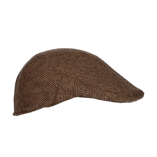 GORRA CAMPERO ESPIGA MARRÓN