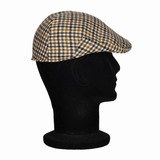 GORRA RENOIR PATA DE GALLO BEIGE