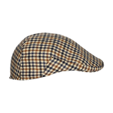 GORRA RENOIR PATA DE GALLO BEIGE