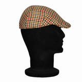 GORRA RENOIR PATA DE GALLO CAMEL