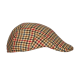 GORRA RENOIR PATA DE GALLO CAMEL