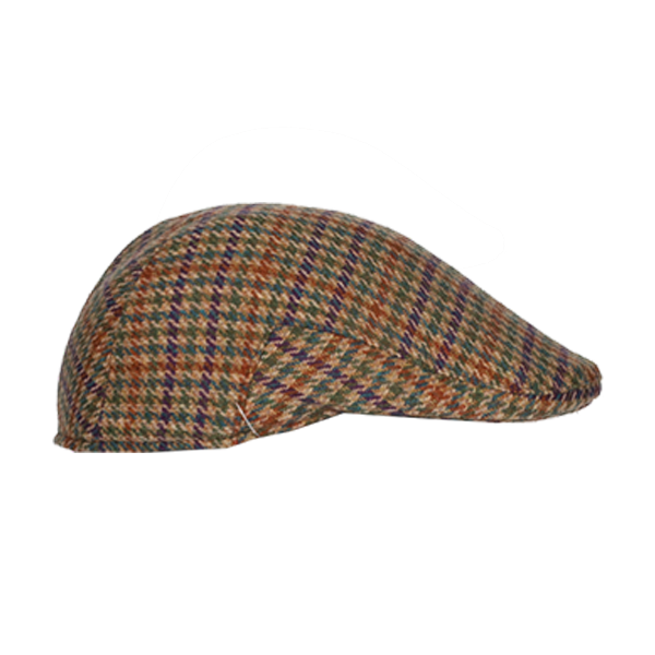 GORRA CAMEL PATA DE GALLO COMBINADA