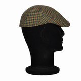 GORRA VERDE PATA DE GALLO COMBINADA
