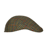 GORRA VERDE PATA DE GALLO COMBINADA
