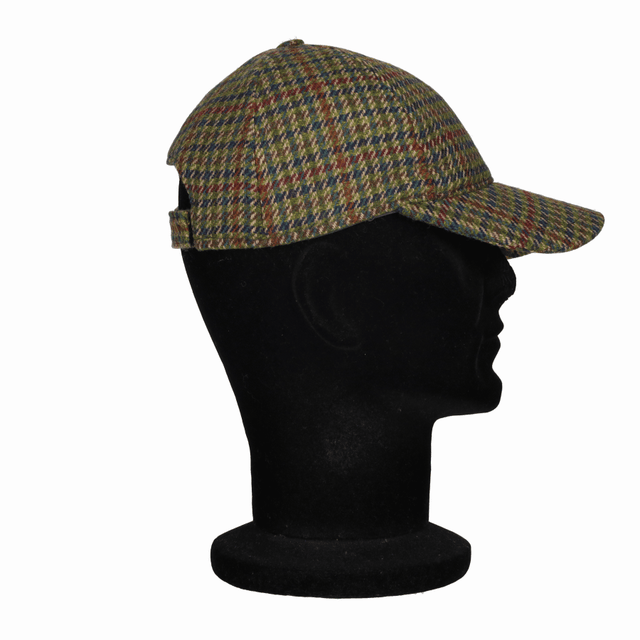GORRA STRIKE PIQUÉ VERDE
