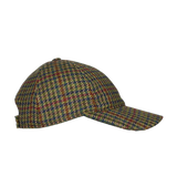 GORRA STRIKE PIQUÉ VERDE