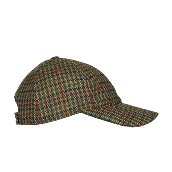 GORRA STRIKE PIQUÉ VERDE