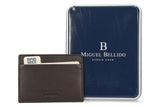 Simple Brown Leather Card Holder