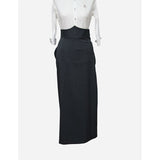Falda de Amazona Menorca Gris Marengo