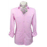 Camisa Cubana Rosa