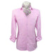 Camisa Cubana Rosa