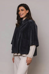 Dewi Night Blue Cape