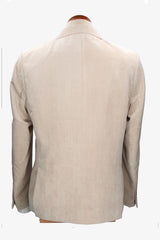 Americana Beige con Falso Chaleco