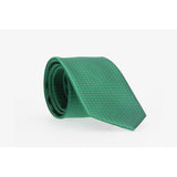 Corbata Verde Lunares Mini