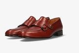 Mocasín Doble Hebilla Oxford Sol