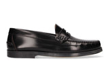 Mocasín Antifaz Niño Negro