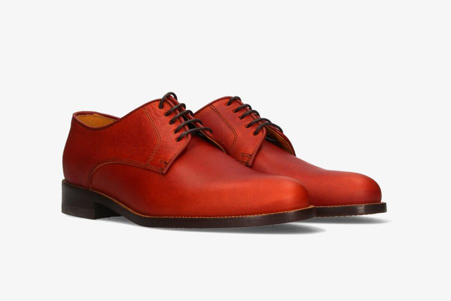 Valverde del Camino Hazelnut Calf Lace-Up Shoe