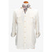 Camisa Safari Lino Beige