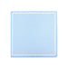 Light Blue Scarf with Polka Dots