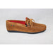 Suede Leather Bow Moccasin
