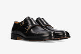 Copete dos hebillas florentic negro