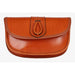 Bolso alargado vaqueta natural baticola