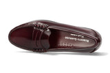 Burgundy Moccasin with Mask