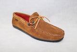 Suede Leather Bow Moccasin