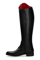 Bota Hípica Cremallera Lateral Negra  Valverde del Camino