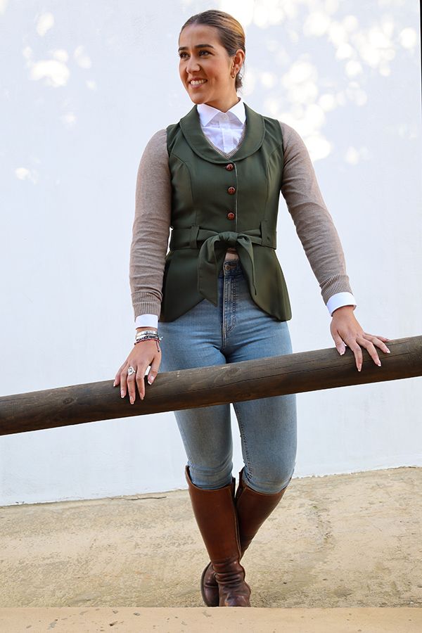 Pandora Khaki Vest