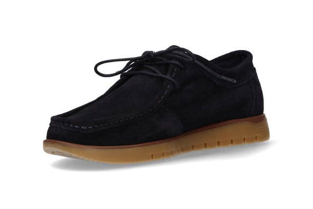 Wallabi Shoe Marine Suede