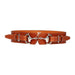 Handmade Leather Sash with Filet Ornament