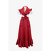 Jara Set in Red with Polka Dots
