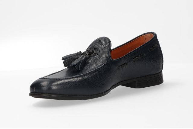 Blue Tassel Shoe