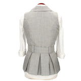 Pandora Grey Vest